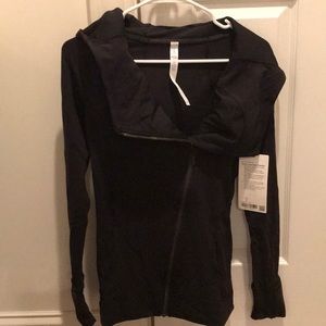 Lululemon Every Journey Hoodie (Black) -Size 4